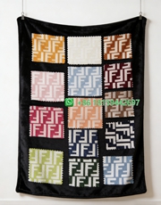 Fendi Throw Blankets